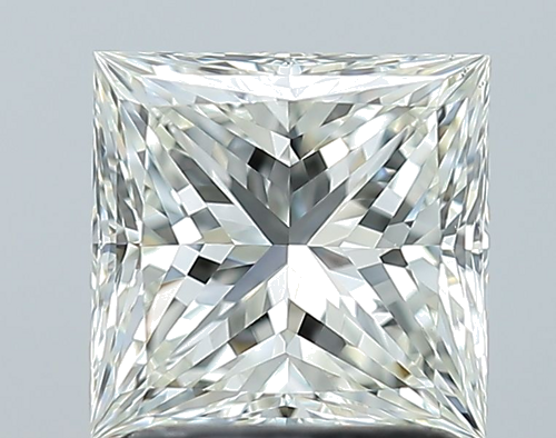 1.52 carat J-VS2 Natūralus Princess Deimantas (1)