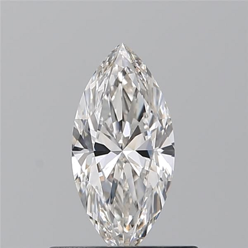0.5 carat H-VVS1 Natūralus Marquise Deimantas (1)