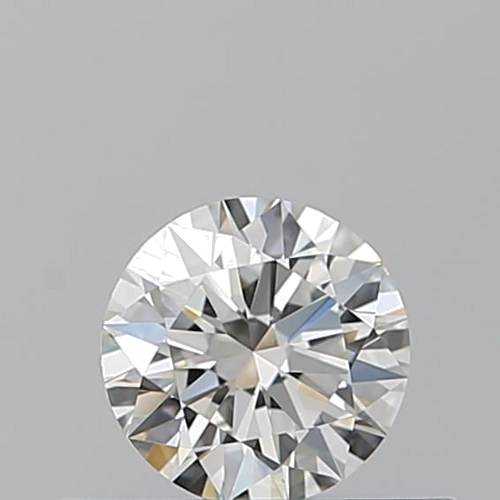 0.34 carat J-IF Excellent cut Natūralus Round Deimantas (1)