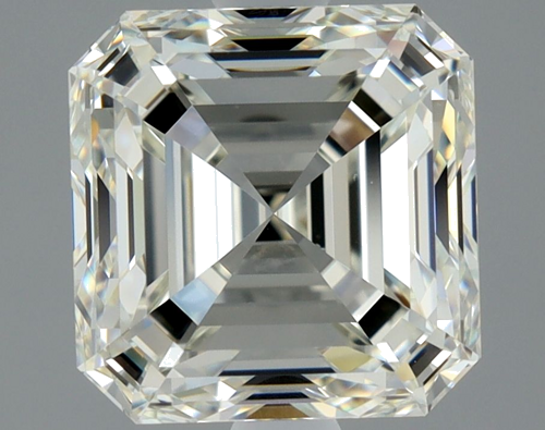 2.5 carat K-VS1 Natūralus Asscher Deimantas (1)