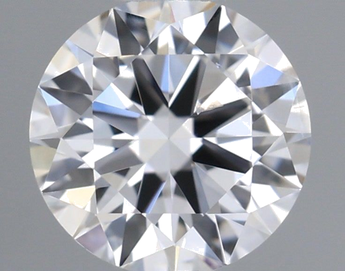 0.4 carat D-SI2 Very Good cut Natūralus Round Deimantas (1)