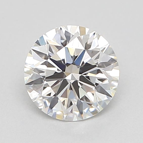 0.32 carat F-VVS1 Excellent cut Natūralus Round Deimantas (1)