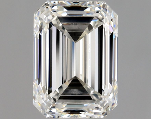 1.7 carat H-VVS1 Natūralus Emerald Deimantas (1)