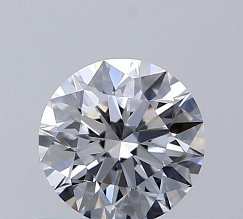 0.5 carat D-VVS1 Excellent cut Natūralus Round Deimantas (1)