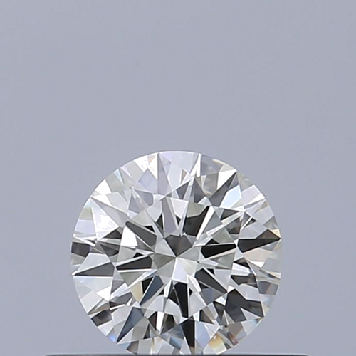 0.37 carat I-IF Excellent cut Natūralus Round Deimantas (1)