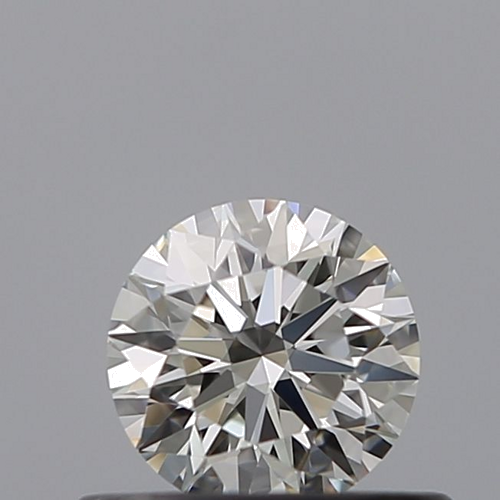 0.39 carat H-VVS2 Excellent cut Natūralus Round Deimantas (1)