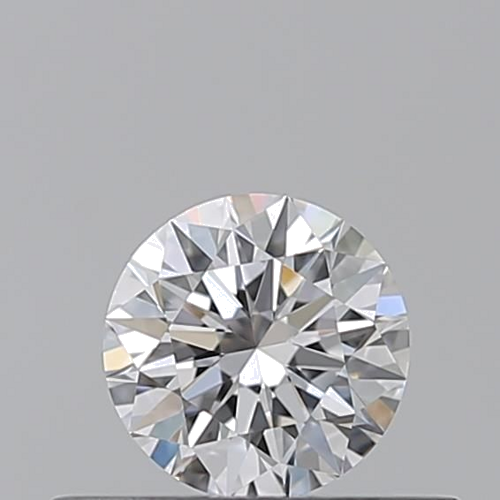 0.34 carat D-VVS1 Excellent cut Natūralus Round Deimantas (1)
