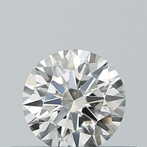 0.37 carat I-VS1 Excellent cut Natūralus Round Deimantas (1)