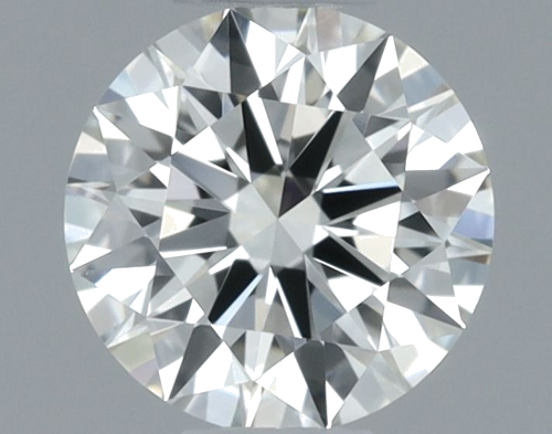 0.5 carat J-VVS1 Excellent cut Natūralus Round Deimantas (1)