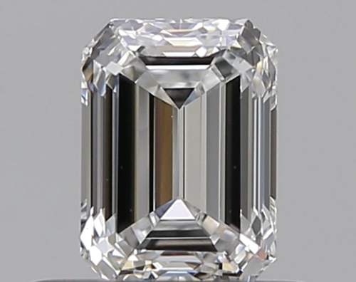 0.5 carat F-VVS1 Natūralus Emerald Deimantas (1)