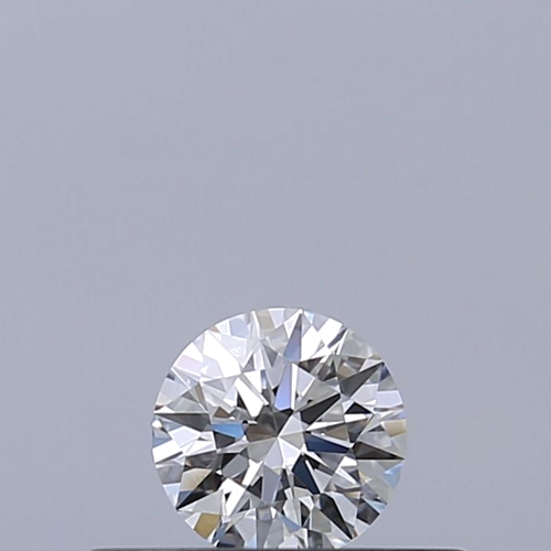 0.21 carat E-VVS2 Excellent cut Natūralus Round Deimantas (1)