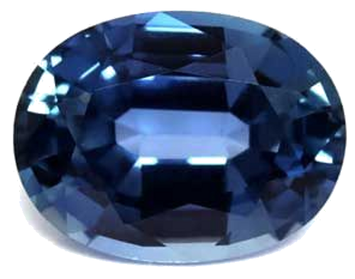 1.69 carat BLUE Oval Safyras (1)
