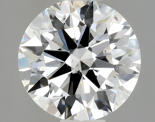 0.5 carat G-SI1 Excellent cut Natūralus Round Deimantas (1)