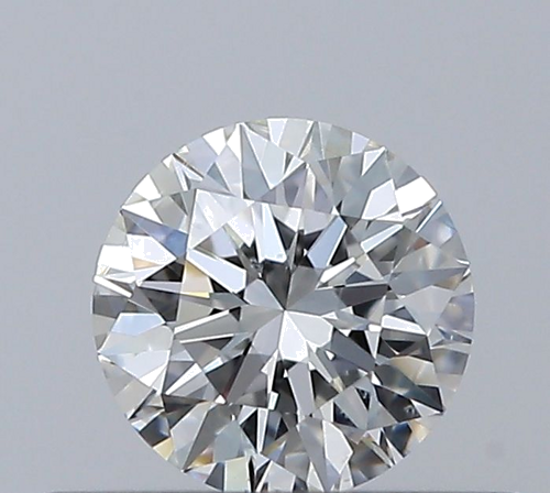 0.32 carat H-SI1 Excellent cut Natūralus Round Deimantas (1)