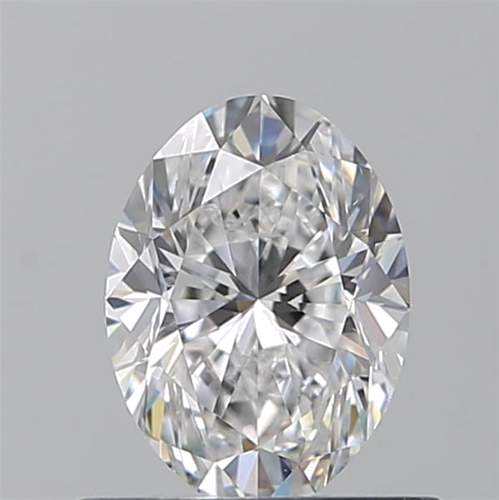 0.7 carat D-VS2 Natūralus Oval Deimantas (1)