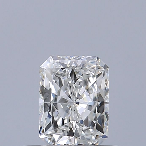 0.4 carat E-IF Natūralus Radiant Deimantas (1)
