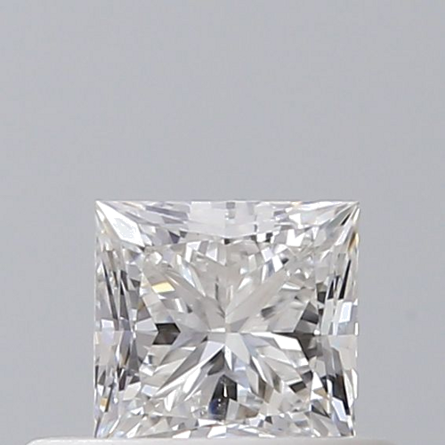 0.4 carat E-SI1 Natūralus Princess Deimantas (1)