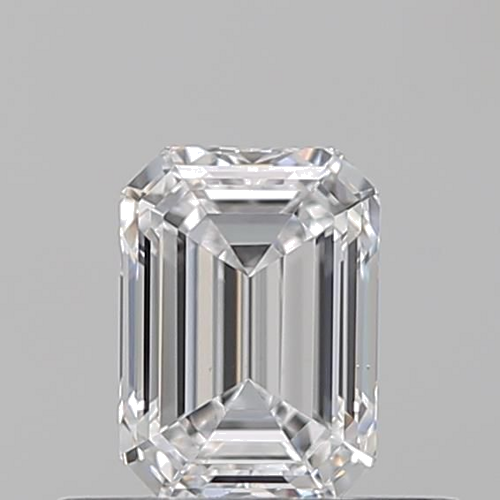 0.52 carat D-VS2 Natūralus Emerald Deimantas (1)