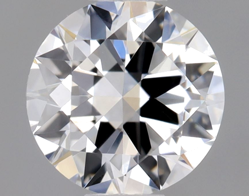 0.4 carat F-VVS2 Excellent cut Natūralus Round Deimantas (1)