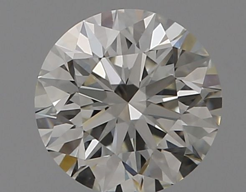 0.43 carat I-VVS2 Excellent cut Natūralus Round Deimantas (1)