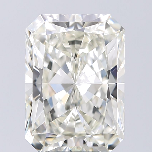 5.01 carat K-VS2 Natūralus Radiant Deimantas (1)