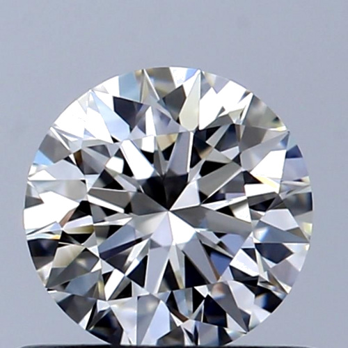 0.53 carat H-VVS1 Excellent cut Natūralus Round Deimantas (1)