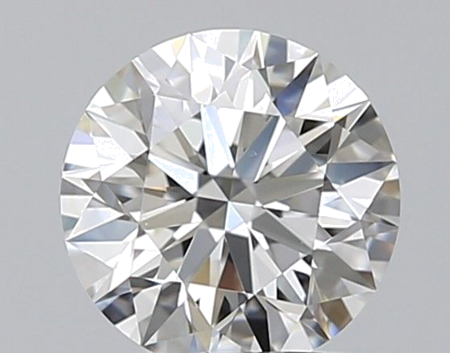 0.55 carat G-VVS1 Excellent cut Natūralus Round Deimantas (1)
