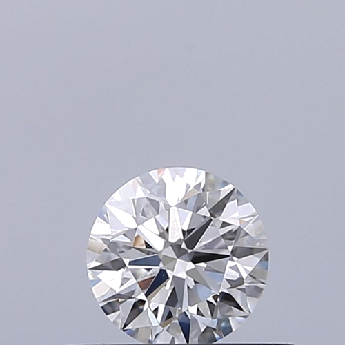 0.37 carat E-VS1 Excellent cut Natūralus Round Deimantas (1)