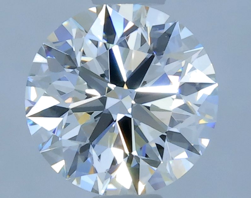 0.63 carat G-IF Excellent cut Natūralus Round Deimantas (1)