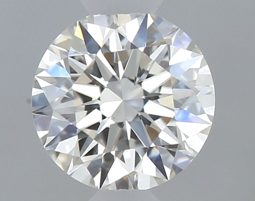 0.42 carat H-VS1 Excellent cut Natūralus Round Deimantas (1)