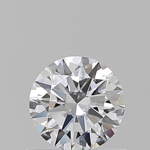 0.6 carat D-VVS1 Excellent cut Natūralus Round Deimantas (1)