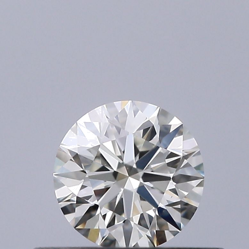 0.38 carat J-VS2 Excellent cut Natūralus Round Deimantas (1)