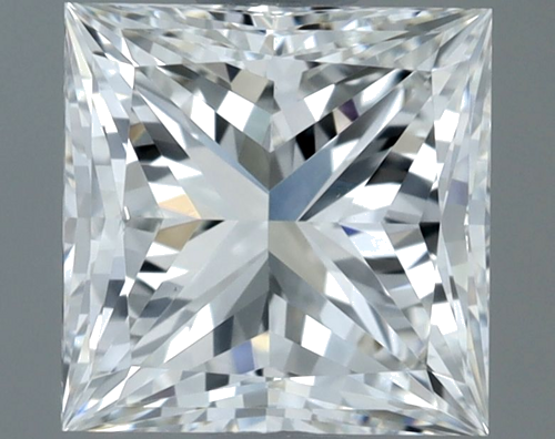 1.21 carat G-VS1 Natūralus Princess Deimantas (1)