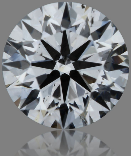 0.5 carat E-SI2 Very Good cut Natūralus Round Deimantas (1)