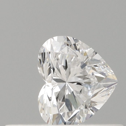 0.3 carat D-IF Natūralus Heart Deimantas (1)