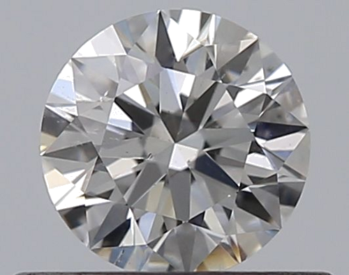 0.36 carat F-SI2 Excellent cut Natūralus Round Deimantas (1)