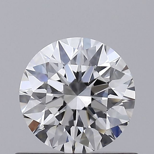 0.51 carat E-VVS1 Excellent cut Natūralus Round Deimantas (1)