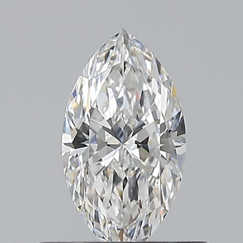 0.51 carat F-VS1 Natūralus Marquise Deimantas (1)