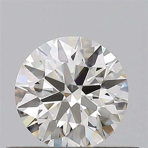 0.44 carat J-VVS1 Excellent cut Natūralus Round Deimantas (1)