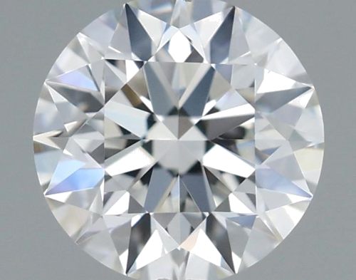 0.54 carat I-VVS1 Excellent cut Natūralus Round Deimantas (1)