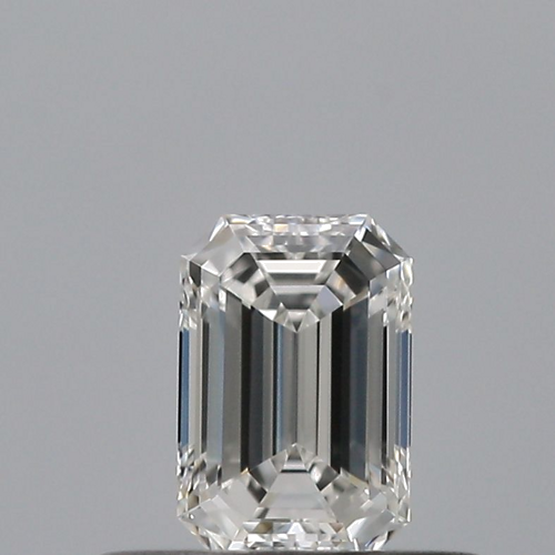 0.3 carat F-VVS2 Natūralus Emerald Deimantas (1)