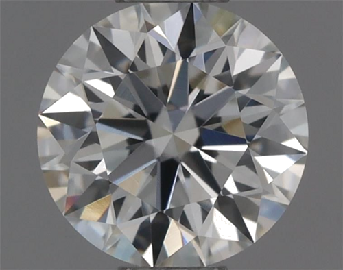 0.36 carat H-VVS2 Excellent cut Natūralus Round Deimantas (1)