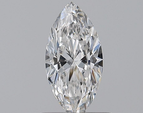 0.59 carat E-VS2 Natūralus Marquise Deimantas (1)