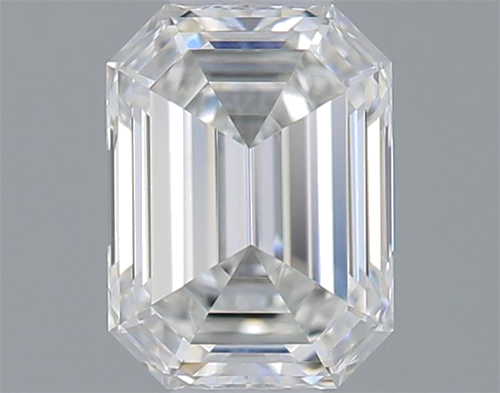 0.32 carat F-VVS1 Natūralus Emerald Deimantas (1)