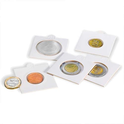 Coin Holders (White) (2)