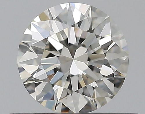 0.46 carat I-VS2 Excellent cut Natūralus Round Deimantas (1)