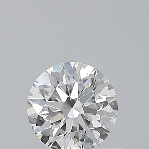0.5 carat F-SI1 Excellent cut Natūralus Round Deimantas (1)