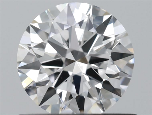 0.6 carat E-VS2 Excellent cut Natūralus Round Deimantas (1)