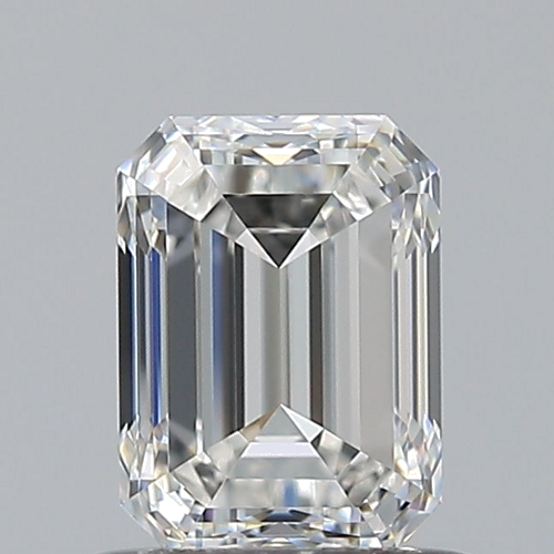 0.9 carat G-VVS2 Natūralus Emerald Deimantas (1)