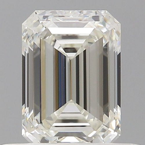 0.58 carat I-VVS1 Natūralus Emerald Deimantas (1)